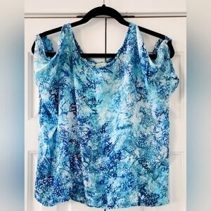 Santiki Lightweight Top With Keyhole Sleeves XS